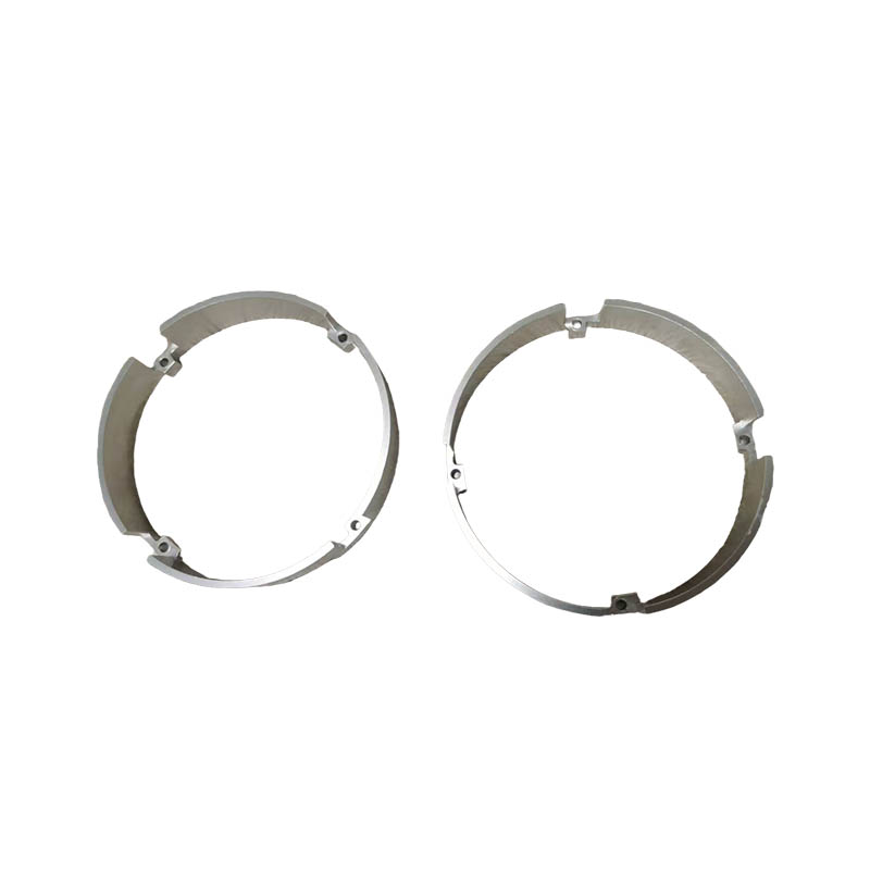 How can the mechanical equipment fastener processing flow be optimized and improved when processing non-standard aluminum products?