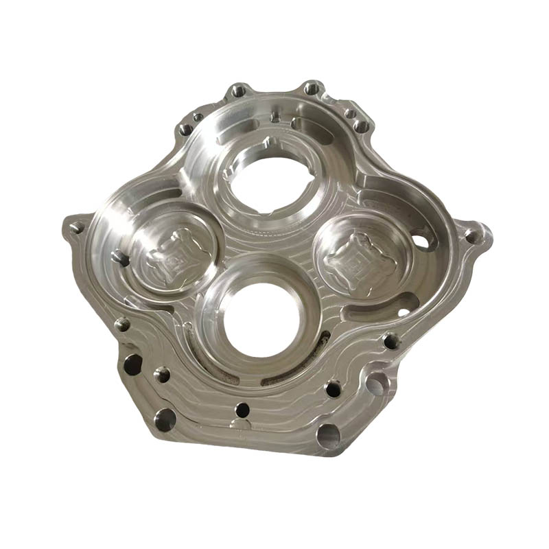 How can clamping deformation errors be reduced through tooling and fixture design in CNC machining of precision parts?