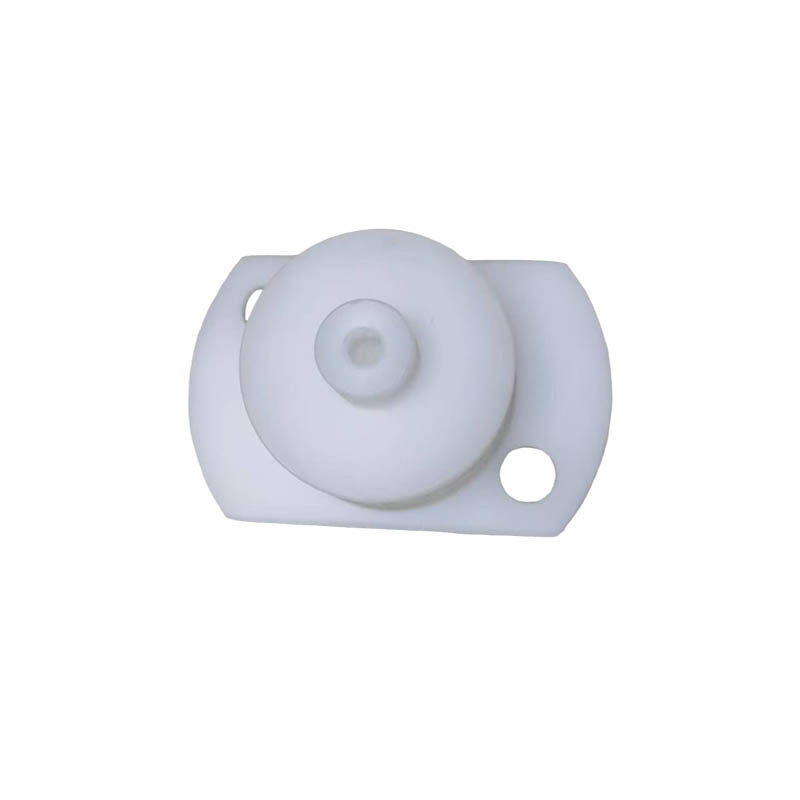 How does the custom machining of POM (Polyoxymethylene) enable the creation of high-performance, wear-resistant gears and bearings?